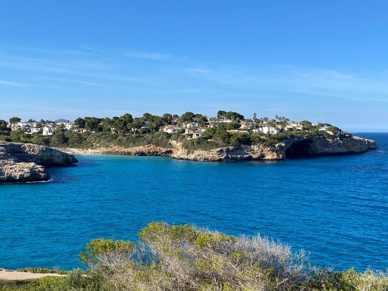 Küstenlandschaft bei Porto Cristo
